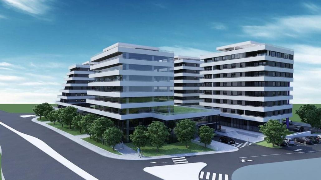 Apartment Bella Zadar Eksteriør bilde